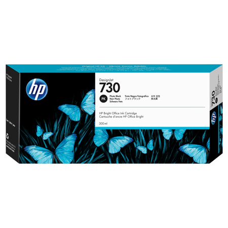 HP 730 300ml Photo Black Inkjet Cartridge for DesignJet T1700 Series Printer