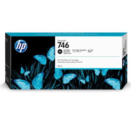 HP 746 300ml DesignJet Photo Black Ink Cartridge