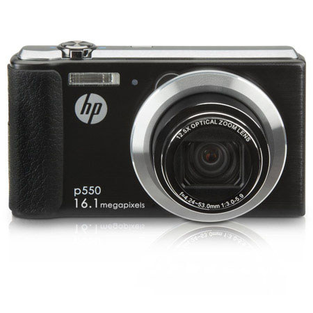 Hewlett Packard HP-P550 16MP Digital Camera, 12.5x Optical Zoom
