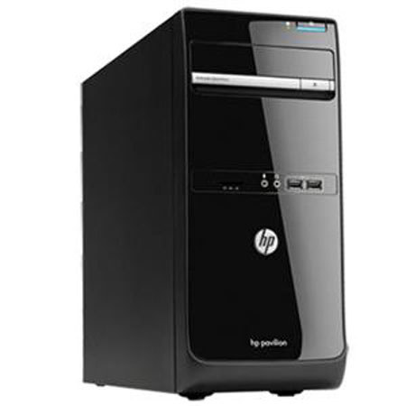 HP Pavilion P6-2330 Desktop PC, 6GB SDRAM, 1TB HDD