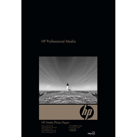 HP Q5492A Matte Photo Quality Inkjt Paper,13x19", 50 Sh
