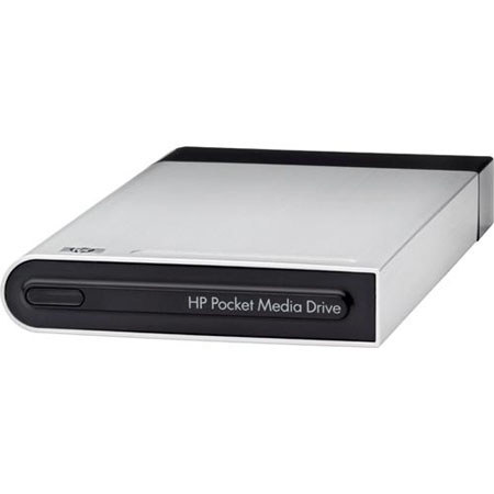 HP 320Gb Pocket Media Portable HD, USB 2.0