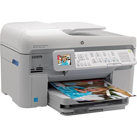 HP Photosmart C309a Premium All-in-One Inkjet Printer