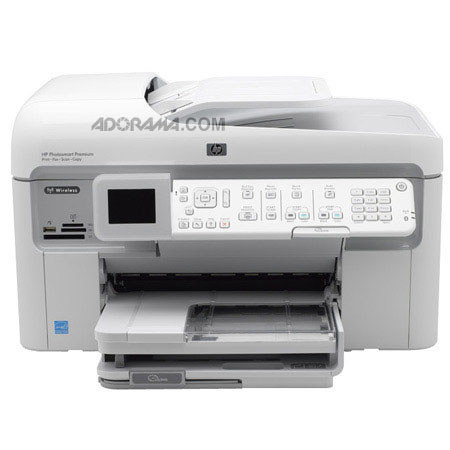 HP Photosmart C309A Premium All-in-One Inkjet Printer, Fax, Scanner, Copier - Refurbished by HP