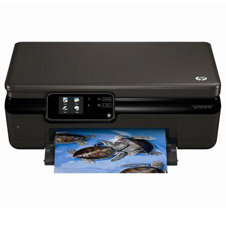 HP Photosmart 5510 e-All-in-One Inkjet Printer B111a - Bundle