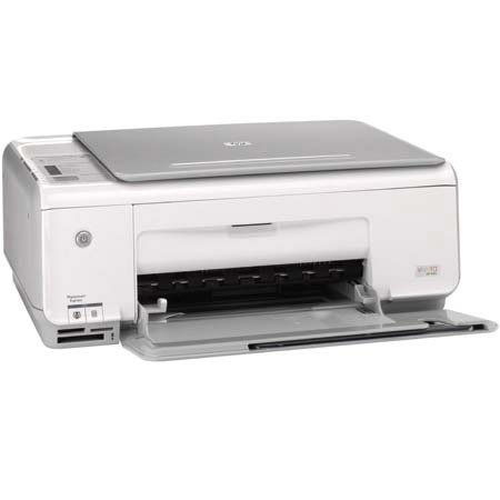 HP PSC-3180 Color All-in-One Inkjet Printer, Scaner & Copier, 8.5x11", 1200-dpi, USB Interface, for Windows & Mac.
