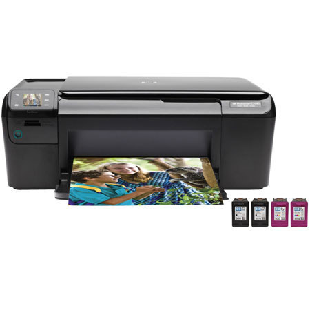 HP Photosmart C4680 All-in-One Printer, 4800x1200 dpi