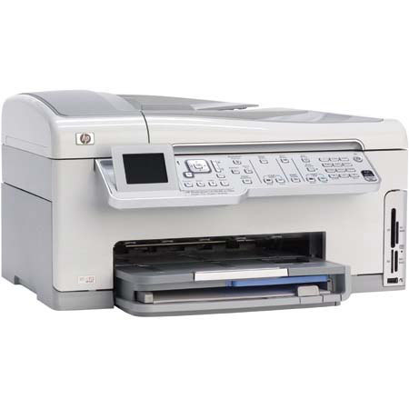 Hewlett-Packard Hewlett Packard - HP PS-C6180 Color All-in-One Inkjet Printer, Scanner &amp; Copier, 8.5" x 24", 1200-dpi, USB Interface, for Windows &amp; Mac.