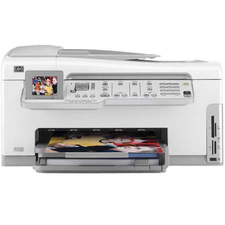 HP Photosmart C7280 All in One Inkjet Printer, Fax, Scanner, Copier with 4800 x 4800 dpi Resolution, USB 2.0 Interface