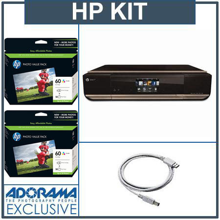 HP Envy 110 e-All-in-One Inkjet Printer D411a - Bundle