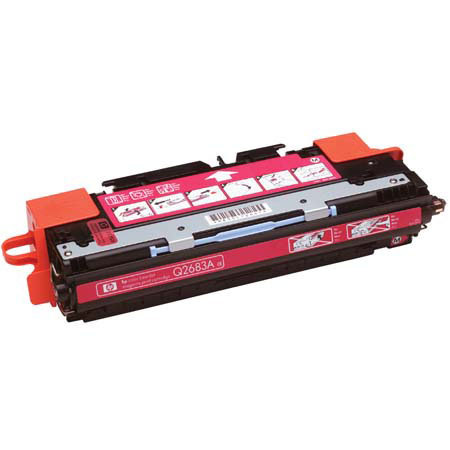 HP Q2683A LaserJet Magenta Print Cartridge, 6,000 Pages