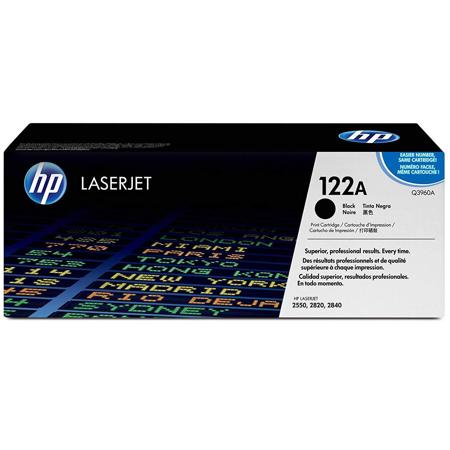 HP Black Print Cartridge for HP Printers, 5000 Copies