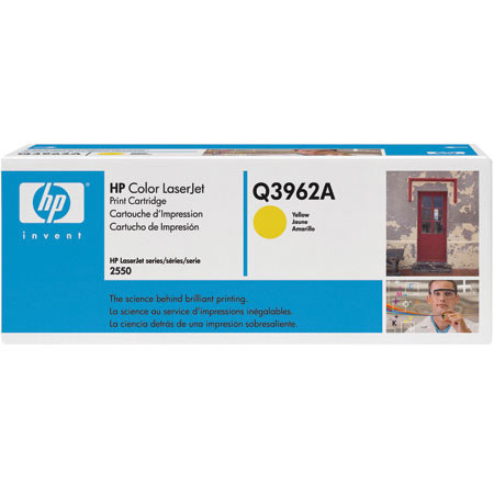 HP Yellow Print Cartridge for LaserJet Printers