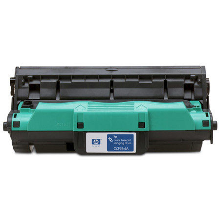 HP Color LaserJet Q3964A Imaging Drum,Black,20,000 Page