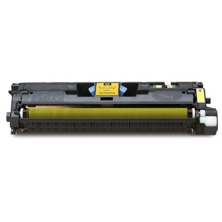 HP Q3972A LaserJet Yellow Print Cartridge, 2000 Pages