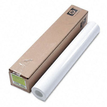 HP Premium Plus Gloss Photo Paper, 24in x 50Ft Roll