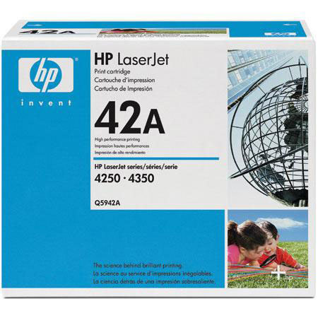 HP Q5942AG Black Government Cartridge for LaserJet