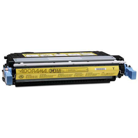 HP Q5952AG Yellow Government Toner Cartridge
