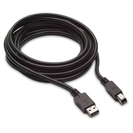 HP USB 2.0 A-B 6 Foot Printer Cable, Male to Male