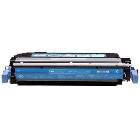 HP Color LaserJet Q6461A Cyan Cartridge with 12K Pages