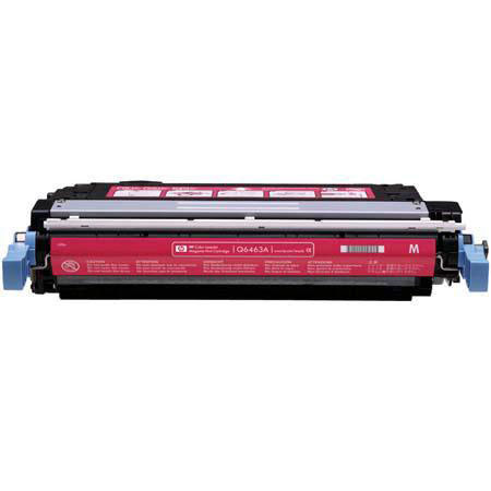 HP 644A Color LaserJet Toner Cartridge, Magenta