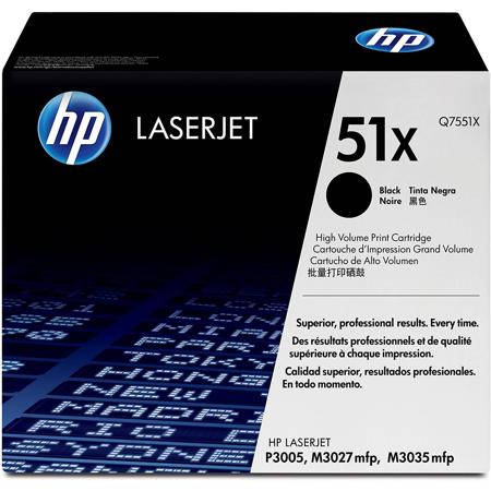 HP High Yield Black Print Cartridge LaserJet Printers
