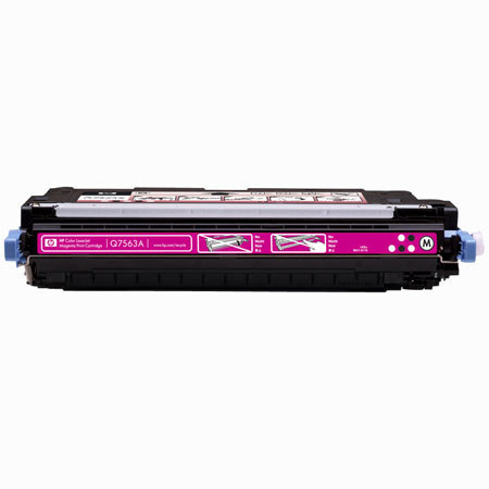 HP Color LaserJet Q7563A Magenta Cartridge, 3500 Pages