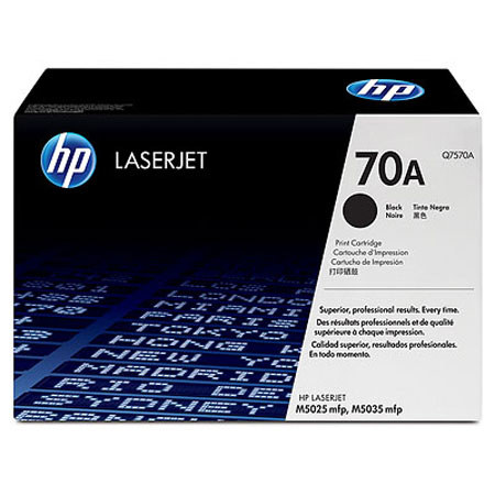 HP Q7570A Black Toner Cartridge for LaserJet M5025MFP