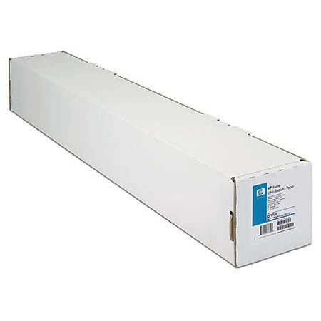 HP Q7972A Matte Litho-Realistic Inkjet Paper 24x100'Rol