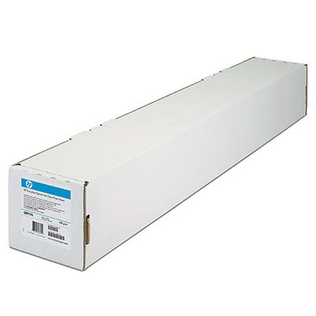 HP Q8675A Opaque Scrip PVC Inkjet Banner 24" x 50' Roll