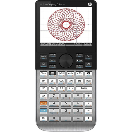 HP PrimeGraphingCalculator 高機能カラー液晶グラフ電卓 HP Prime 3.5