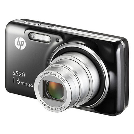 Hewlett Packard HP-S520 16MP Digital Point & Shoot Camera