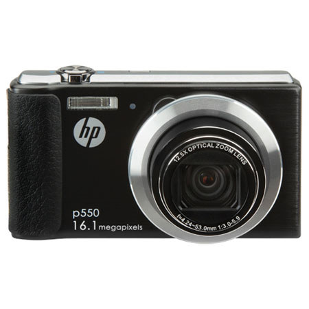 Hewlett Packard HP-S550 16MP Digital Point & Shoot Camera