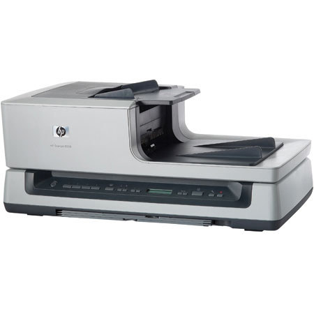 HP ScanJet 8350 Fast Document Flatbed Scanner, 8.5x14", 4800 dpi, USB Interface, for Mac & Windows.