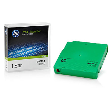 HP LTO4 Ultrium 1.6TB Read/Write Data Cartridge