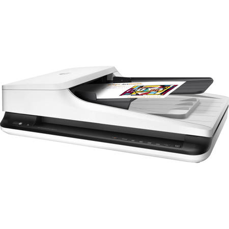 HP ScanJet Pro 2500 f1 Flatbed Auto Document Feeder Scanner