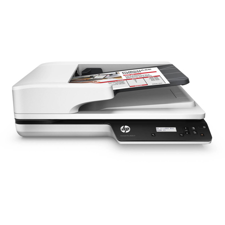 HP ScanJet Pro 3500 f1 Flatbed Auto Document Feeder Scanner