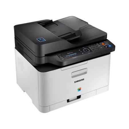 Samsung Xpress SL-C480FW Laser Multifunction Printer - Print, Copy, Scan, Fax