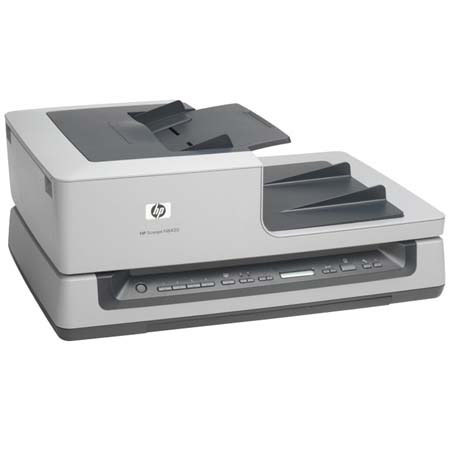 HP ScanJet N8460 Document Flatbed Scanner, 8.5x14", 600-dpi, USB Interface, for Windows