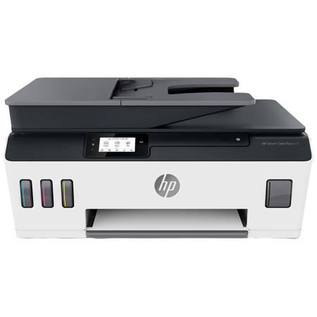 HP Smart Tank Plus 651 Wireless Duplex All-In-One Color Thermal Inkjet Printer