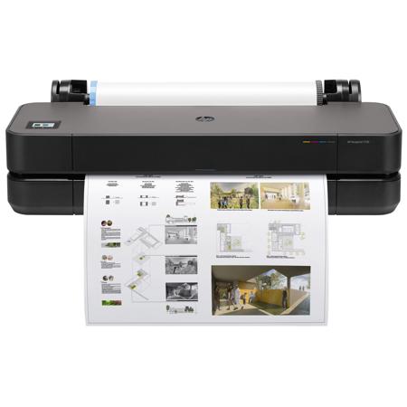 HP DesignJet T230 Wireless 24" Large Format Color Inkjet Plotter Printer