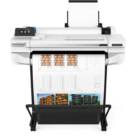 HP DesignJet T525 Wireless Plotter Printer - 24" with Mobile Printing (5ZY59A)