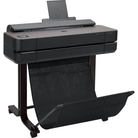 HP DesignJet T650 Wireless 24" Large Format Color Inkjet Plotter Printer