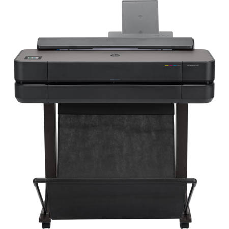 HP DesignJet T650 Wireless 24" Large Format Color Inkjet Plotter Printer