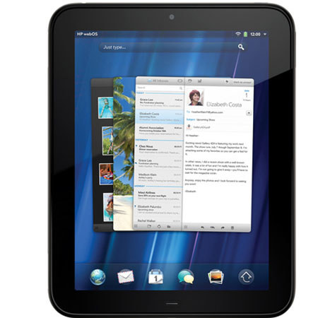 HP 16GB Wi-Fi TouchPad, 9.7in Display,16GB Memory,Black