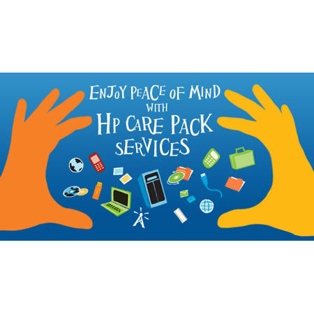 HP Three Year Care Pack Services, Next Day Onsite Response for DesignJet Z3100