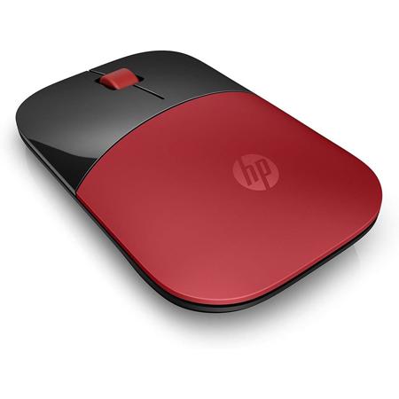 HP Z3700 Wireless Mouse, Red