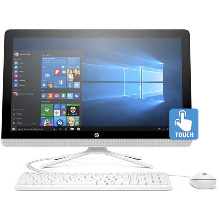 HP 24-g020 24" Touchscreen All-in-One Desktop Computer
