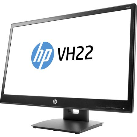 HP VH22 21.5" Full HD 16:9 TN LED Monitor, Black
