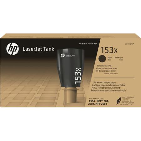 HP 153X High Yield Black Toner Reload Kit